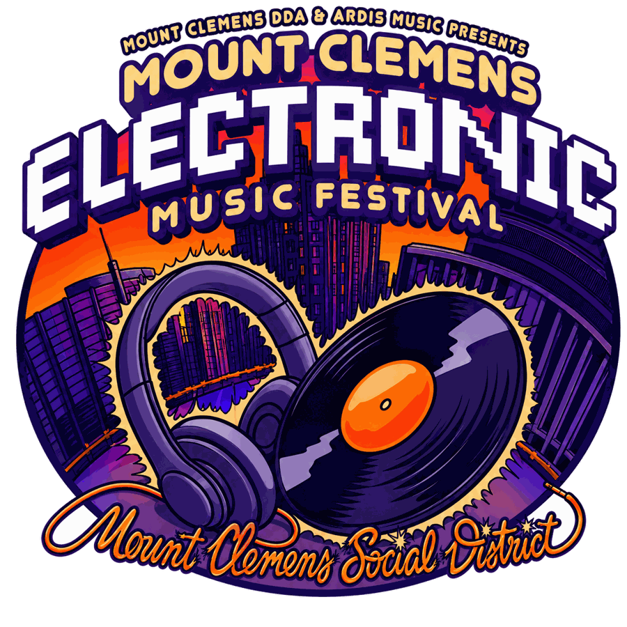 Mount Clemens Electronic Music Festival logo