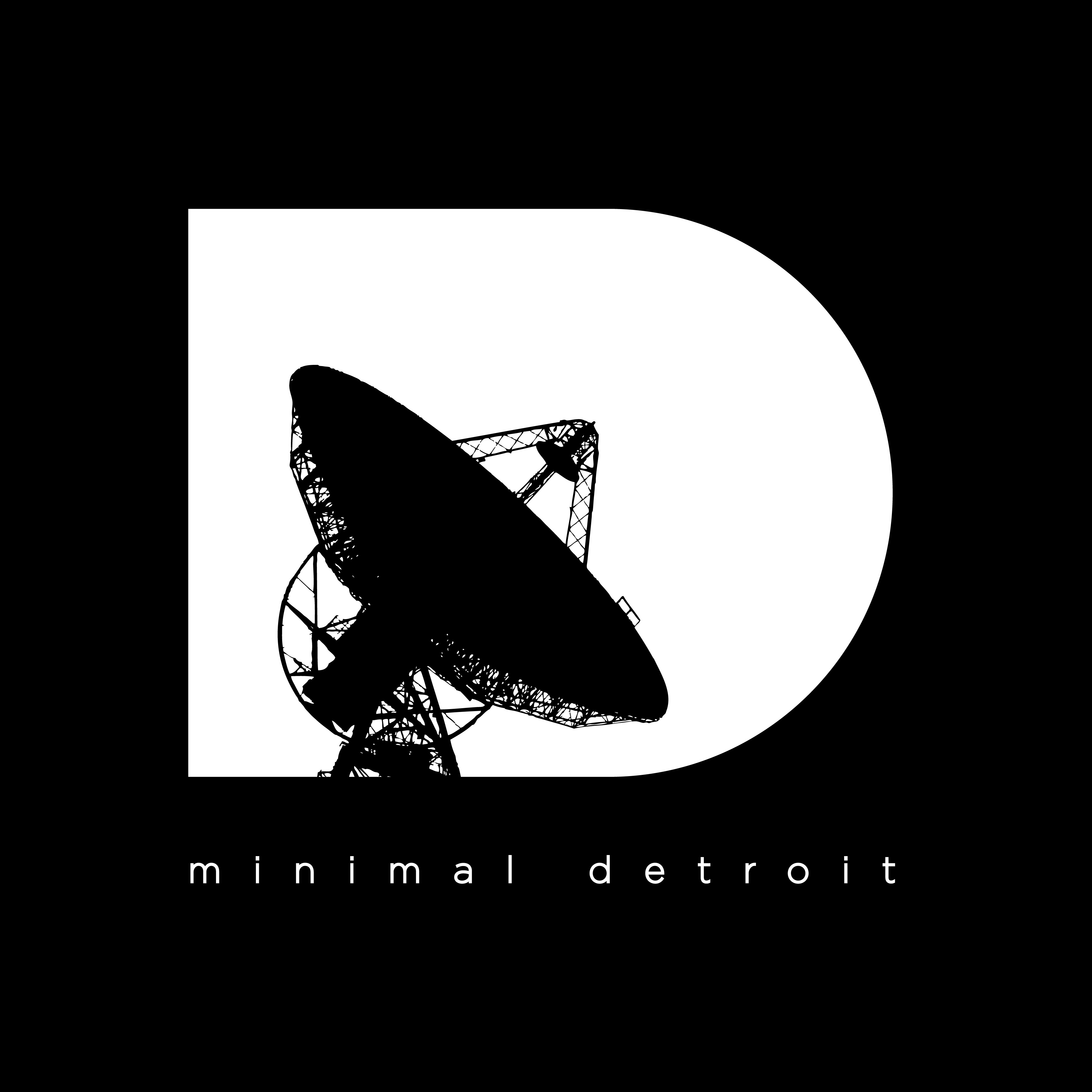 Minimal Detroit logo